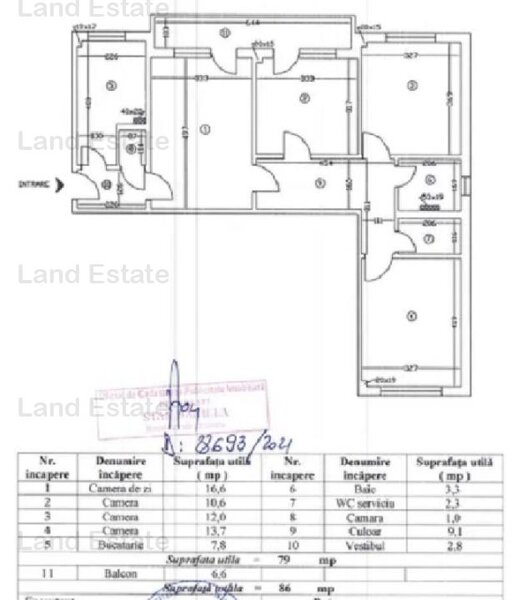 Gorjului 4 camere de renovat la 500m de metrou Gorjului